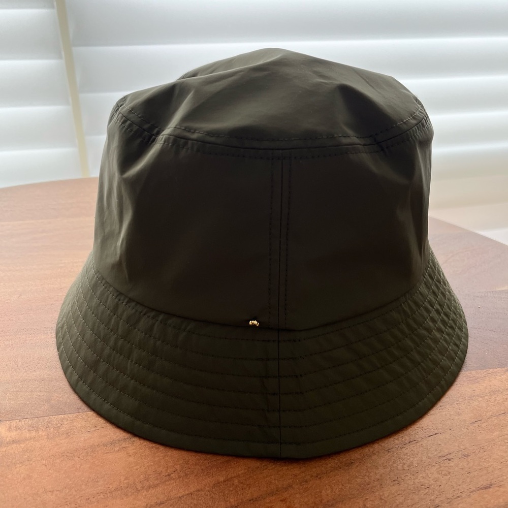 Anine Bing Olive Green Bucket Hat